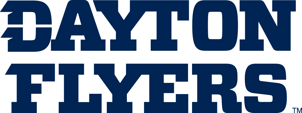 Dayton Flyers 2014-Pres Wordmark Logo 02 iron on paper